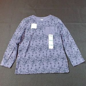 3/$15 Old Navy Wolf Long Sleeve